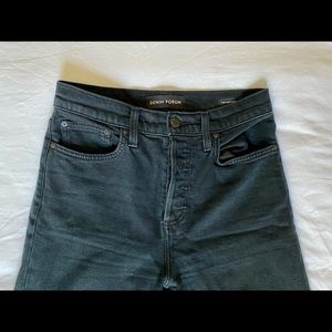 Aritzia’s Denim Forum Yoko High Rise slim.